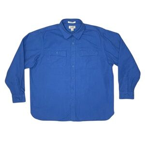 L. L. Bean Chamois flannel shirt